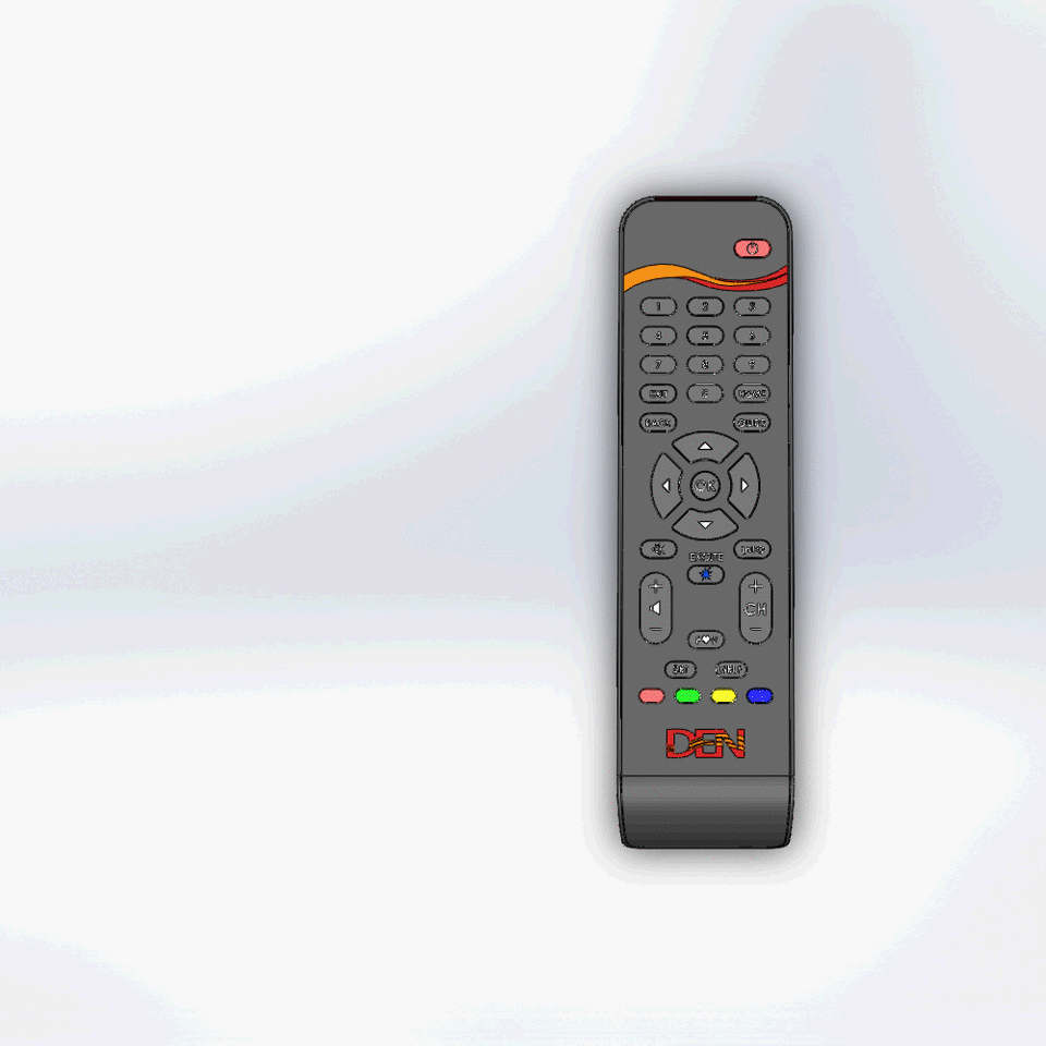 遥控器、遥控板(22)